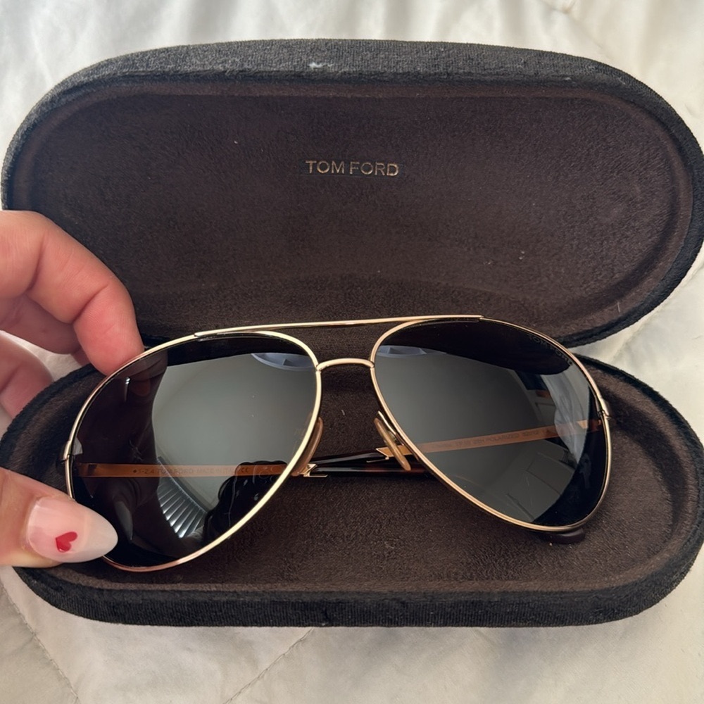 Tom ford aviator sunglasses